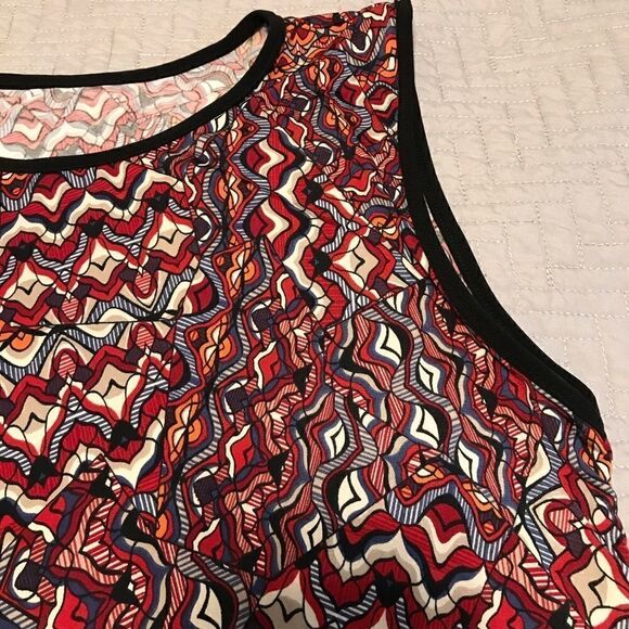 “Stained Glass” Shell, L/XL.   - Picture 5 of 6